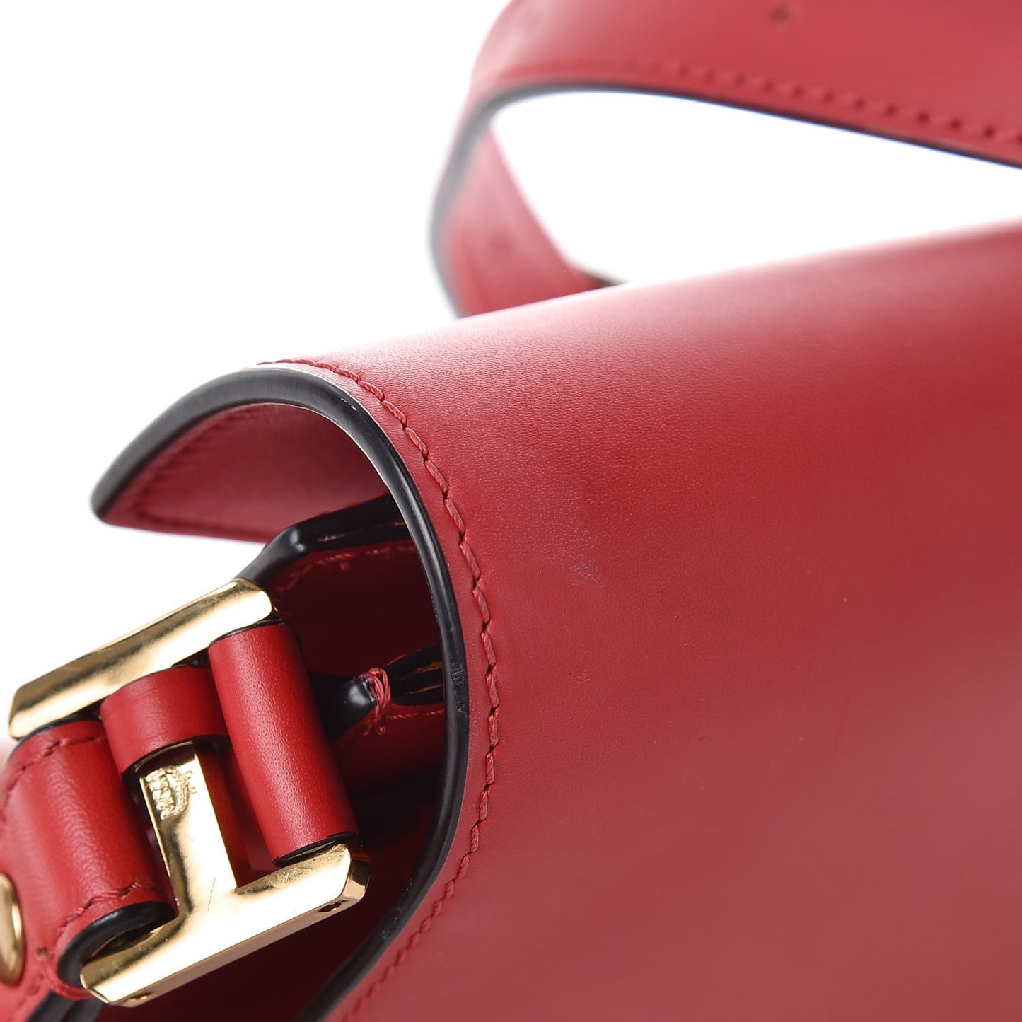 Calfskin Patricia Crossbody Bag Red