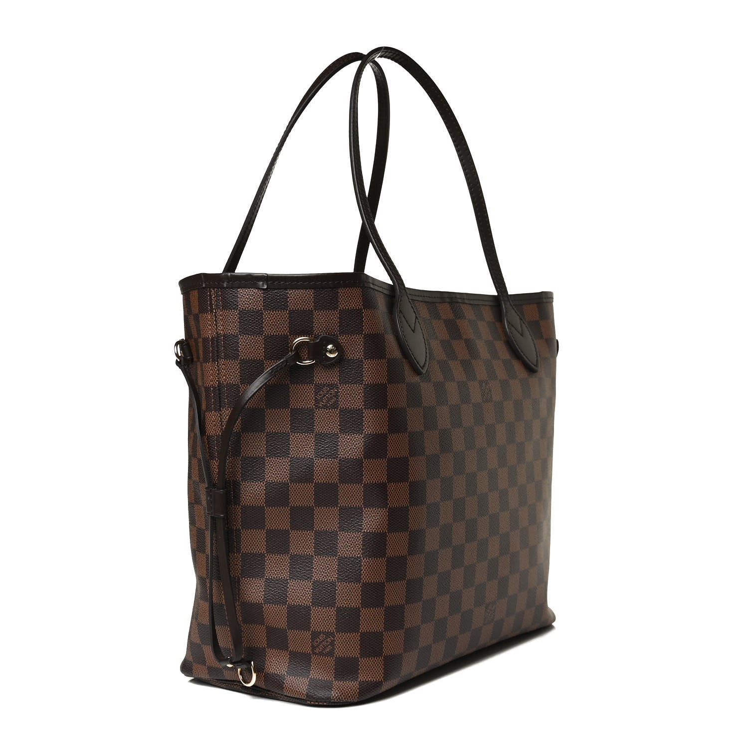 Louis Vuitton Damier Ebene Neo Neverfull MM 3 of 12