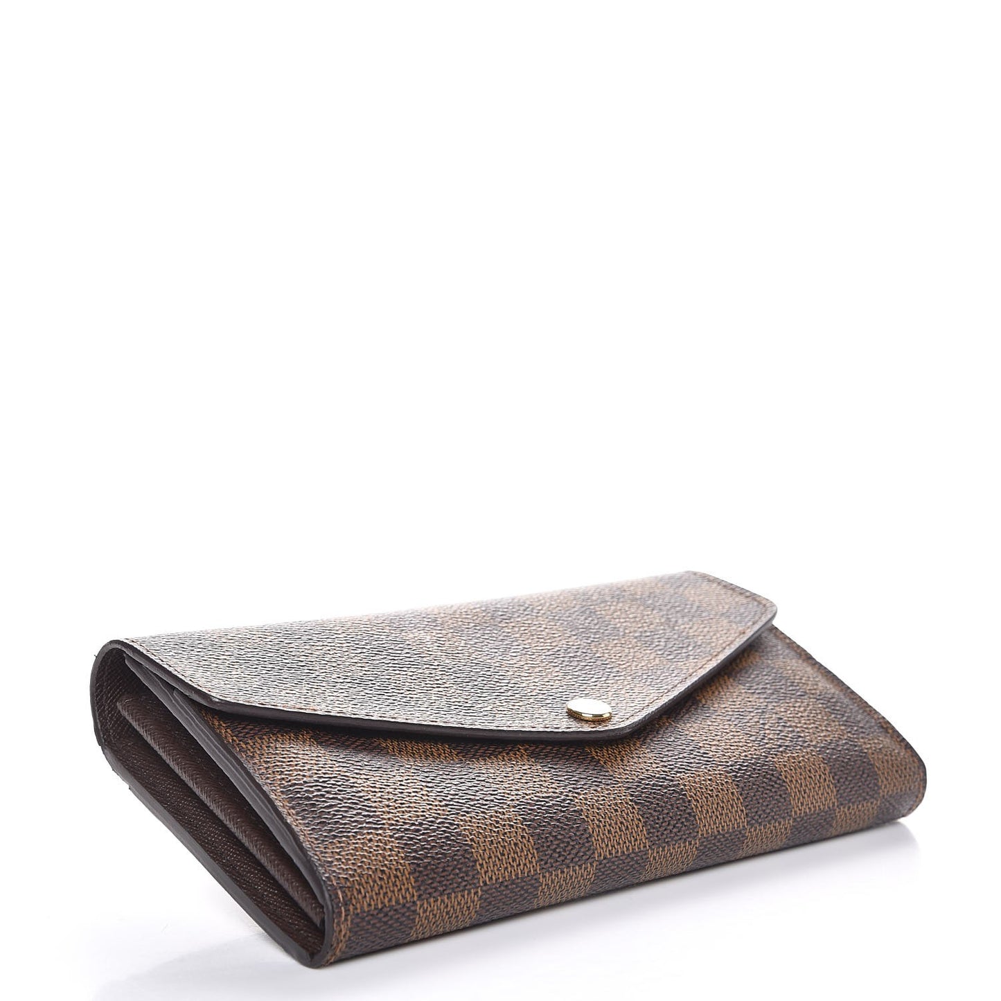 Damier Ebene Sarah Wallet NM