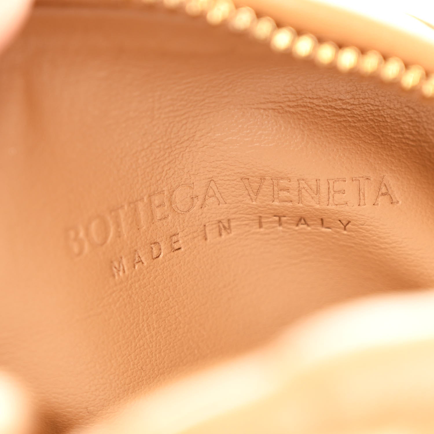 Bottega Veneta Nappa Intrecciato Mini Jodie Caramel 6 of 10