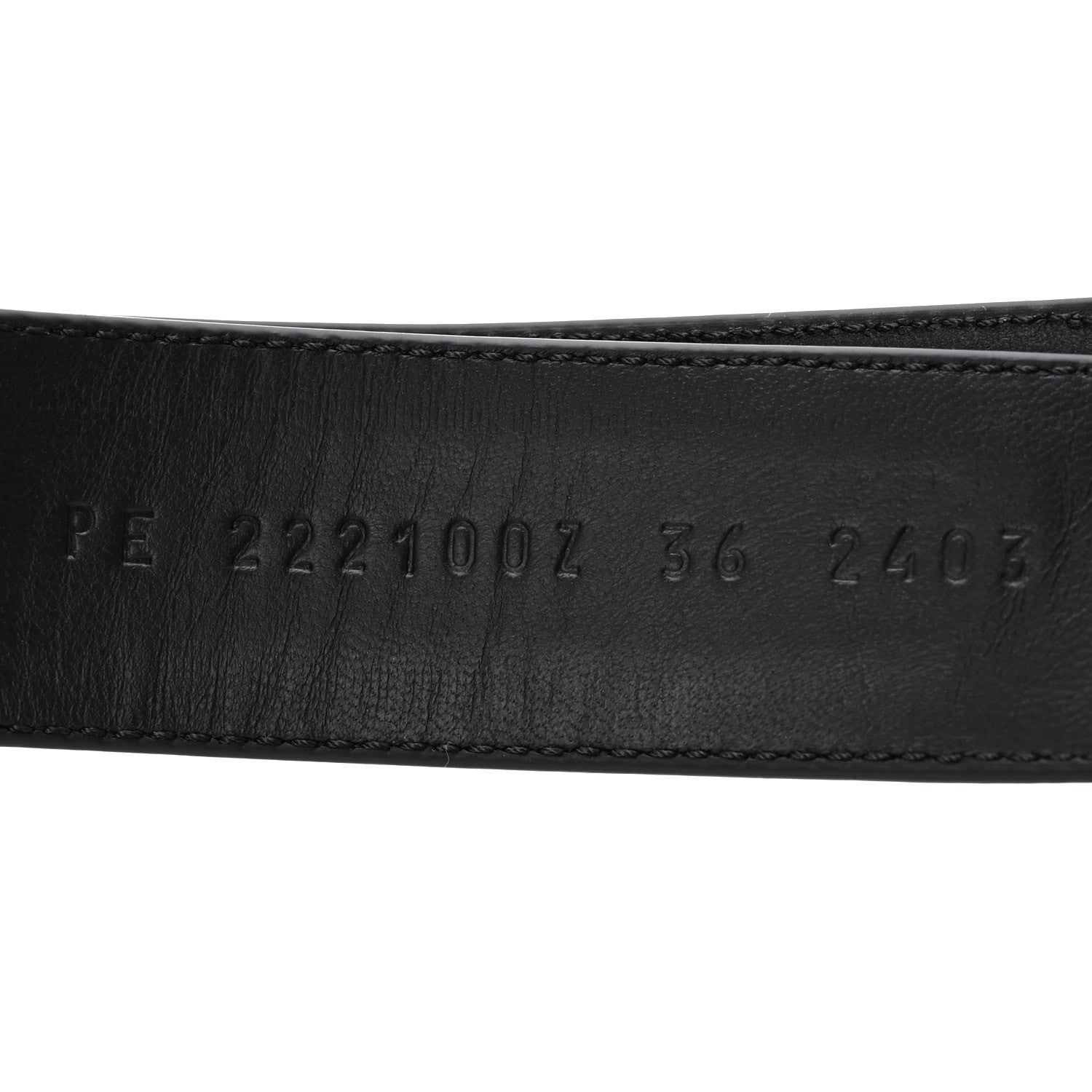 Hermes Calfskin Womens Chypre Sandals 36 Black 9 of 10