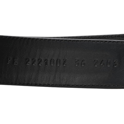 Hermes Calfskin Womens Chypre Sandals 36 Black 9 of 10