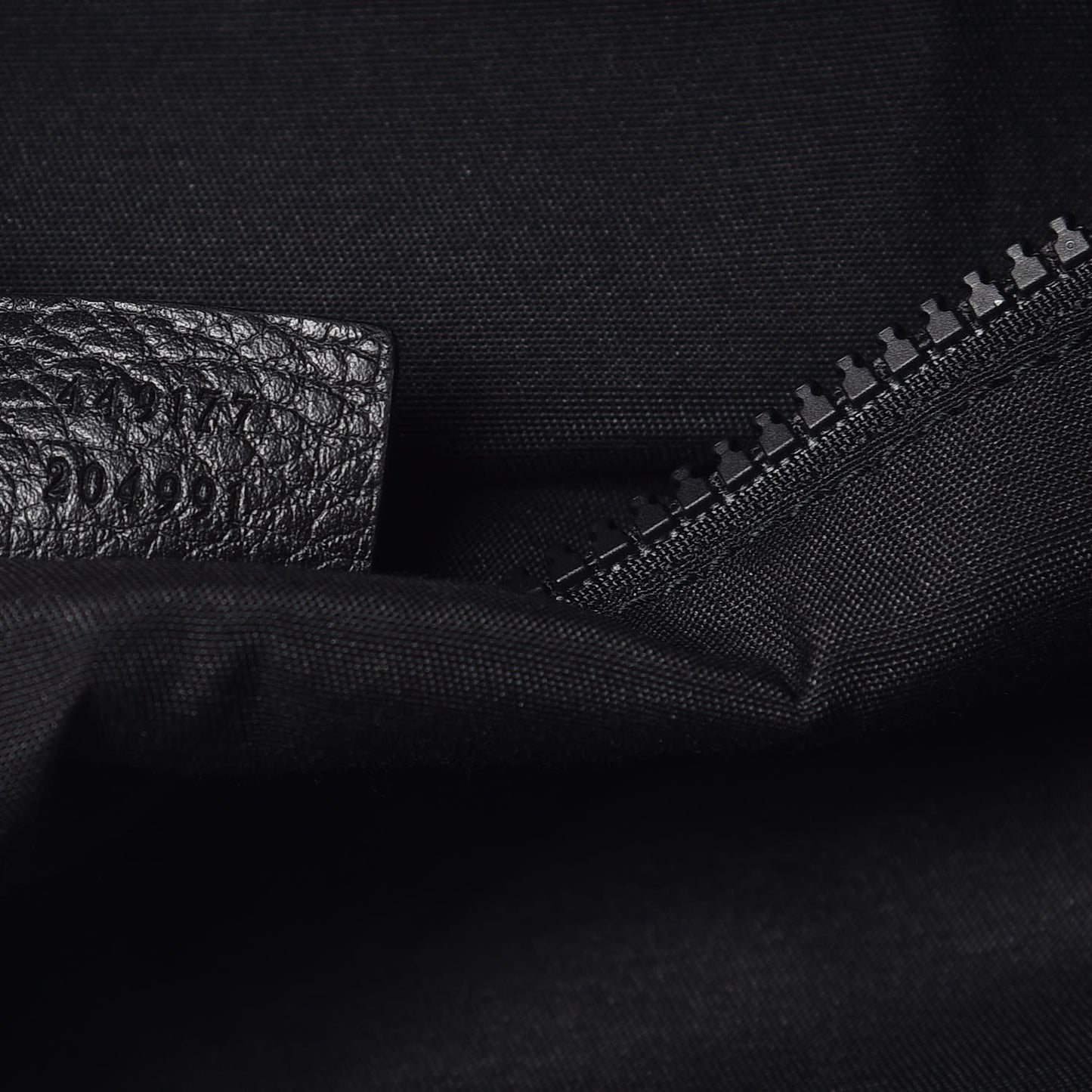 Nylon Monogram Vertical Tote Black