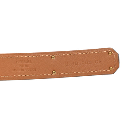 Hermes Epsom Kelly Belt Etoupe 3 of 4