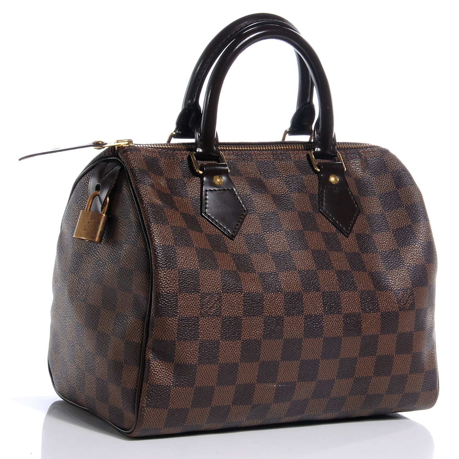 Louis Vuitton Damier Ebene Speedy 25 3 of 7