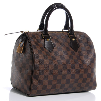 Louis Vuitton Damier Ebene Speedy 25 3 of 7