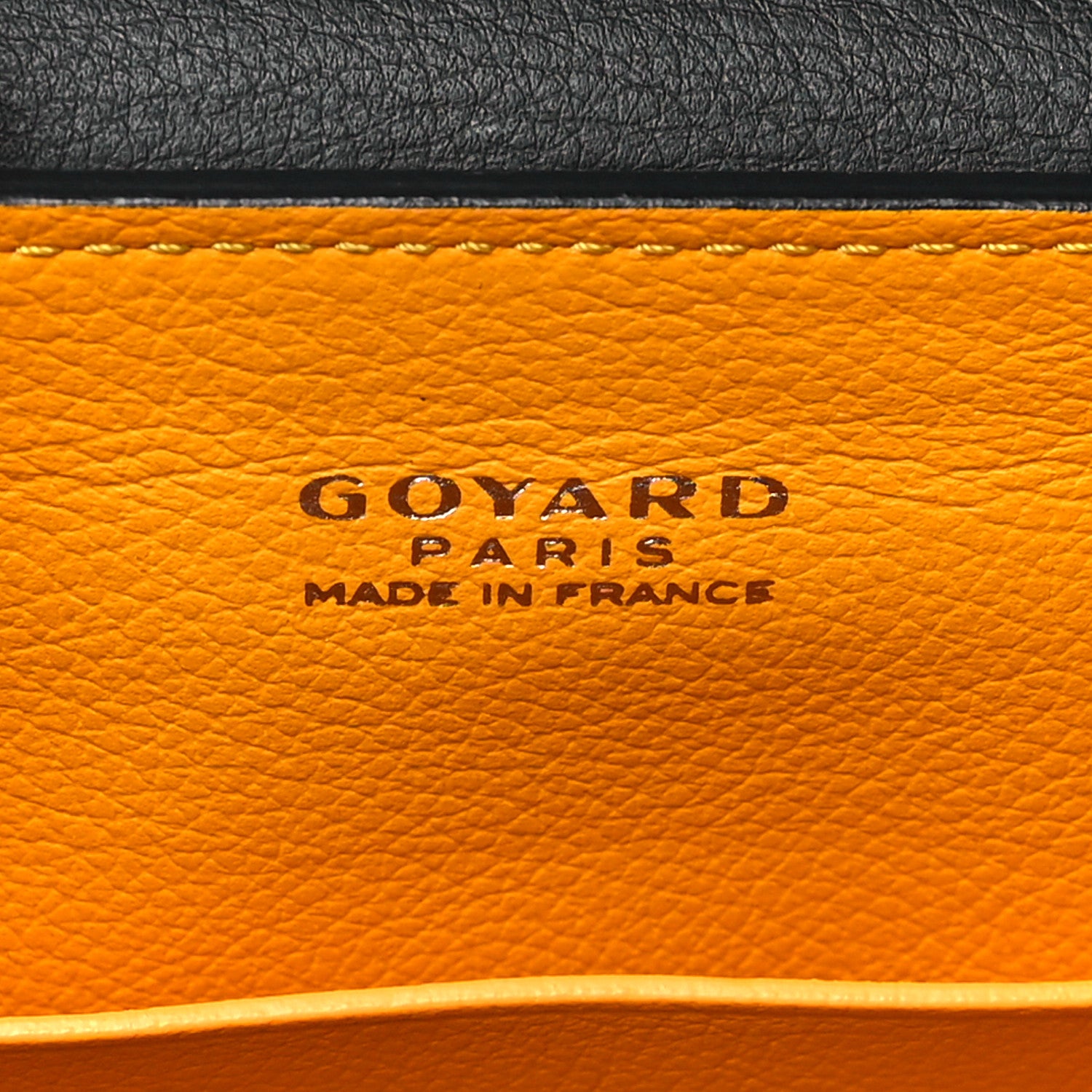 Goyard Goyardine Mini Saigon Black 6 of 9
