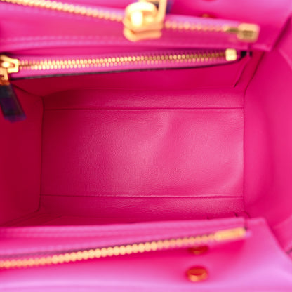 Valentino Garavani Nappa Tonal Monochrome Small One Stud Handbag Pink PP 5 of 10