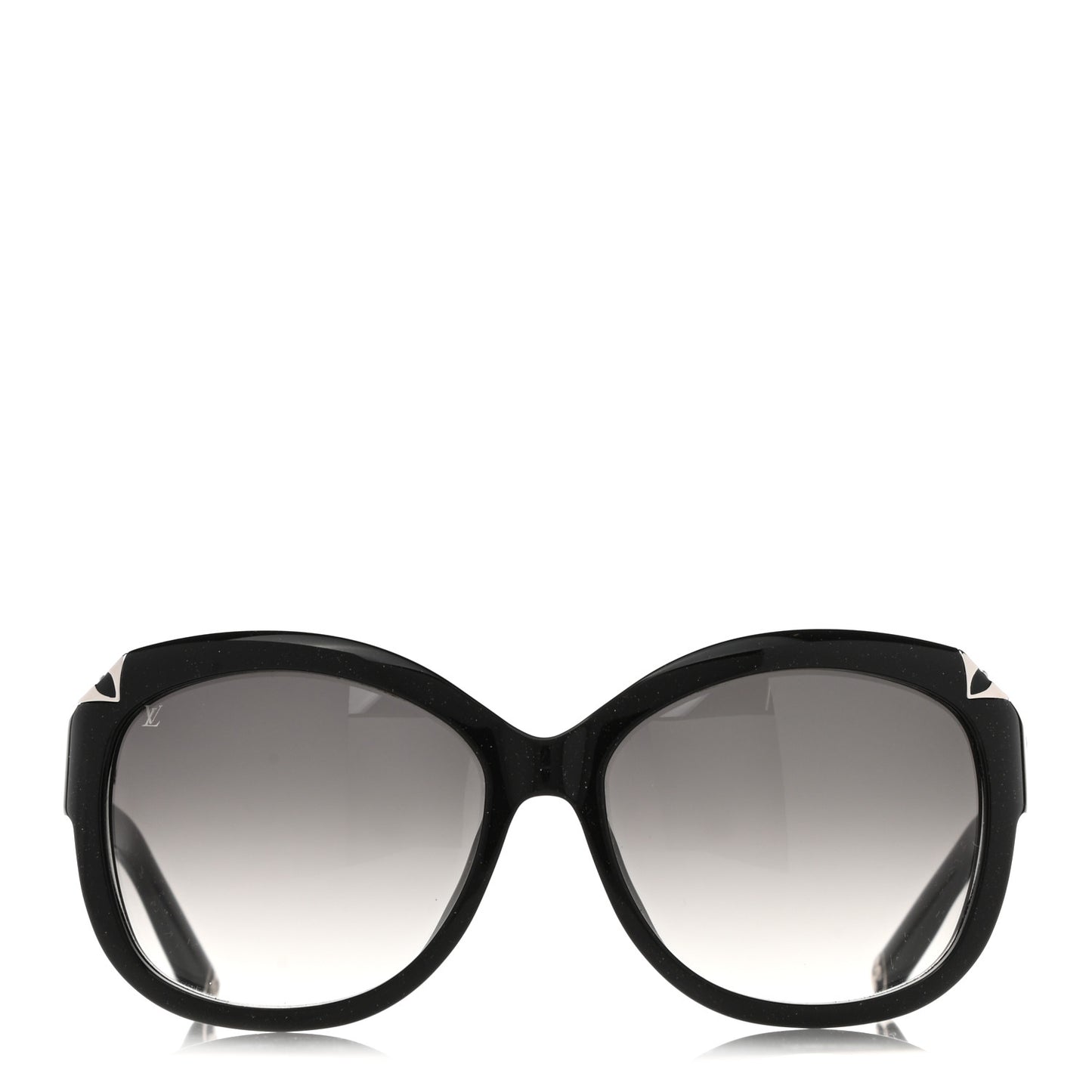 Acetate Hortensia Sunglasses Z0485E Black Glitter