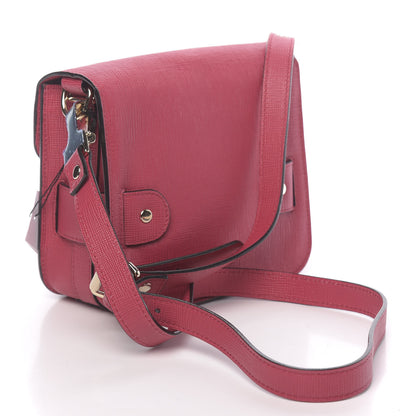 Proenza Schouler New Linosa Tiny PS11 Classic Shoulder Bag Magenta 3 of 10
