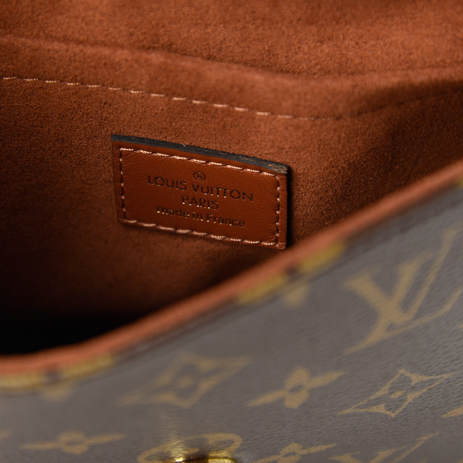 Louis Vuitton Monogram Locky BB Caramel 8 of 10