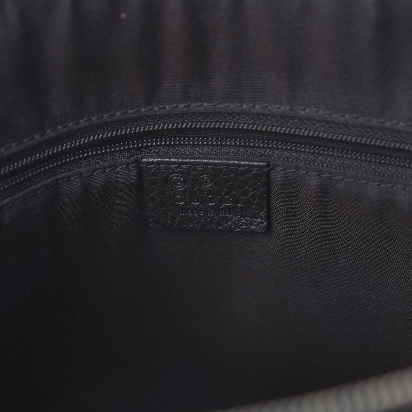 Crystal Monogram Medium Dome Bag Dark Brown