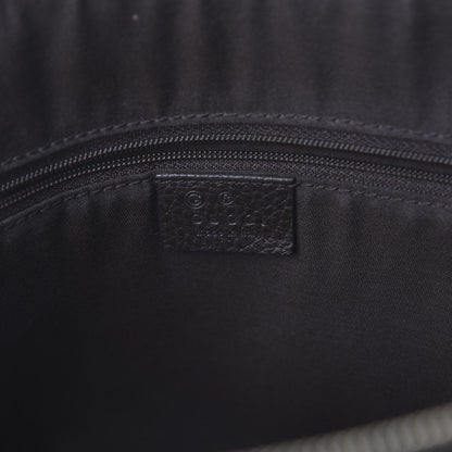 Gucci Crystal Monogram Medium Dome Bag Dark Brown 7 of 8