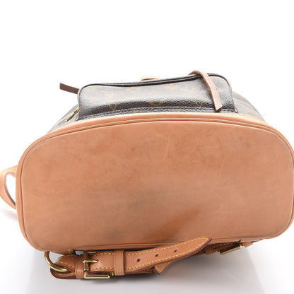 Louis Vuitton Monogram Montsouris MM Backpack 11 of 12