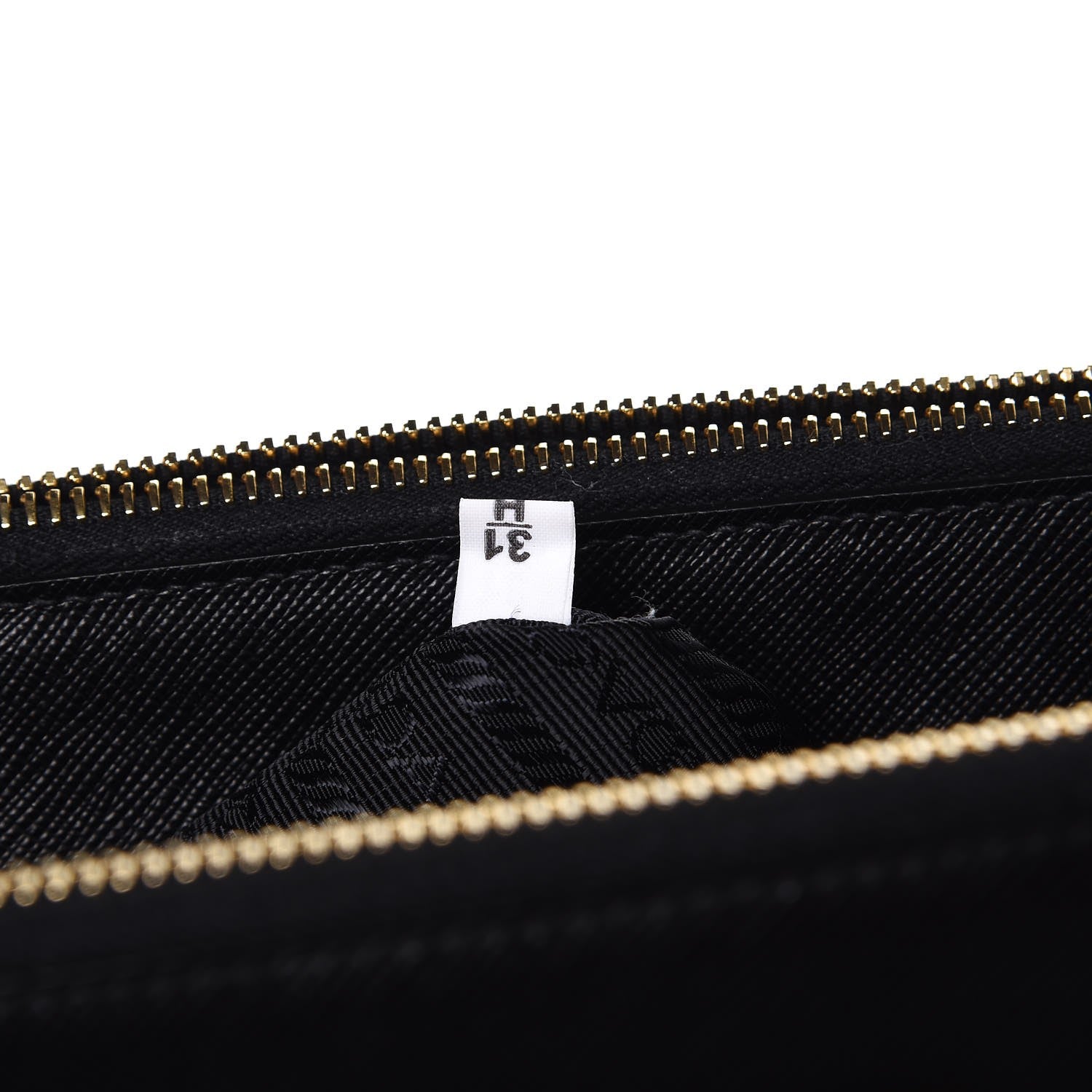 Prada Saffiano Large Galleria Double Zip Tote Black 8 of 8