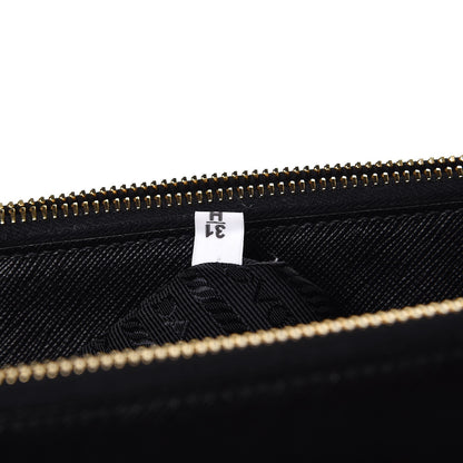 Prada Saffiano Large Galleria Double Zip Tote Black 8 of 8