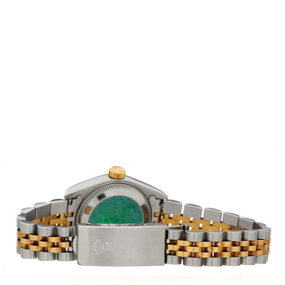 Rolex Stainless Steel 18K Yellow Gold 26mm Oyster Perpetual Datejust Watch Champagne 79173 3 of 4