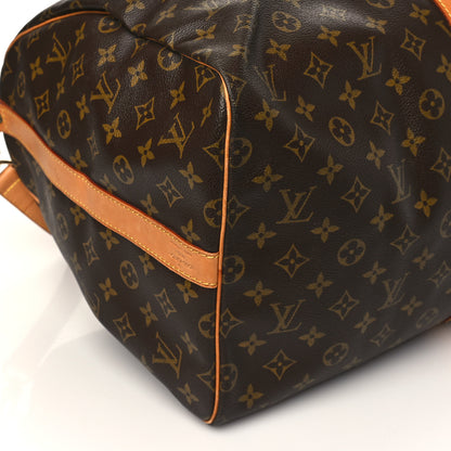 Louis Vuitton Monogram Keepall Bandouliere 55 8 of 14