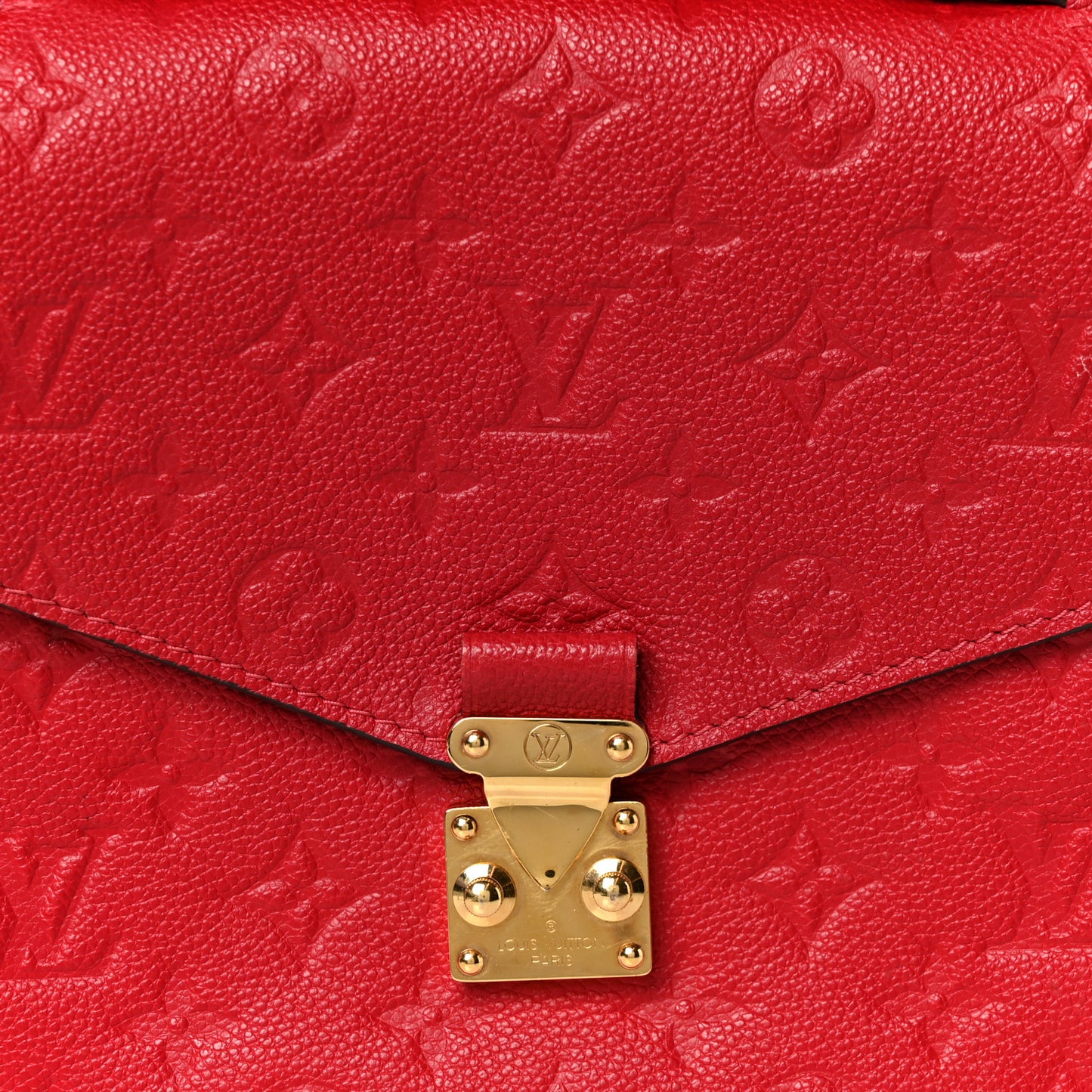 Empreinte Pochette Metis Cherry