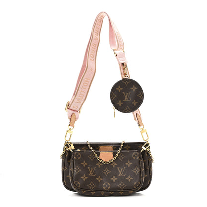 Louis Vuitton Monogram Multi Pochette Accessories Rose Clair 1 of 10