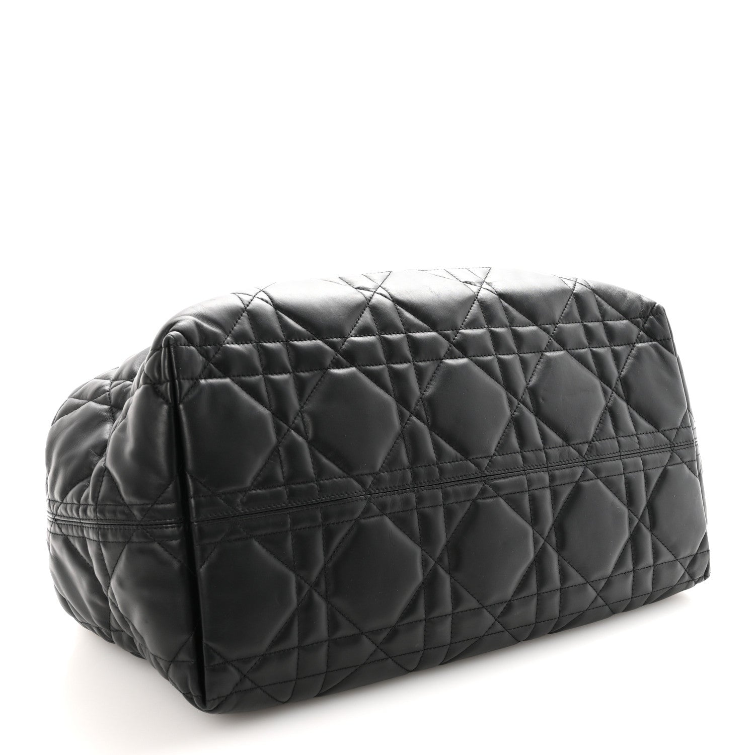 Christian Dior Calfskin Macrocannage Large Toujours Black 5 of 10