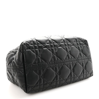 Christian Dior Calfskin Macrocannage Large Toujours Black 5 of 10