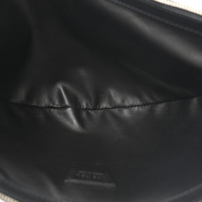 The Row Finely Grained calfskin Calfskin Jouvette Bag Black 5 of 9