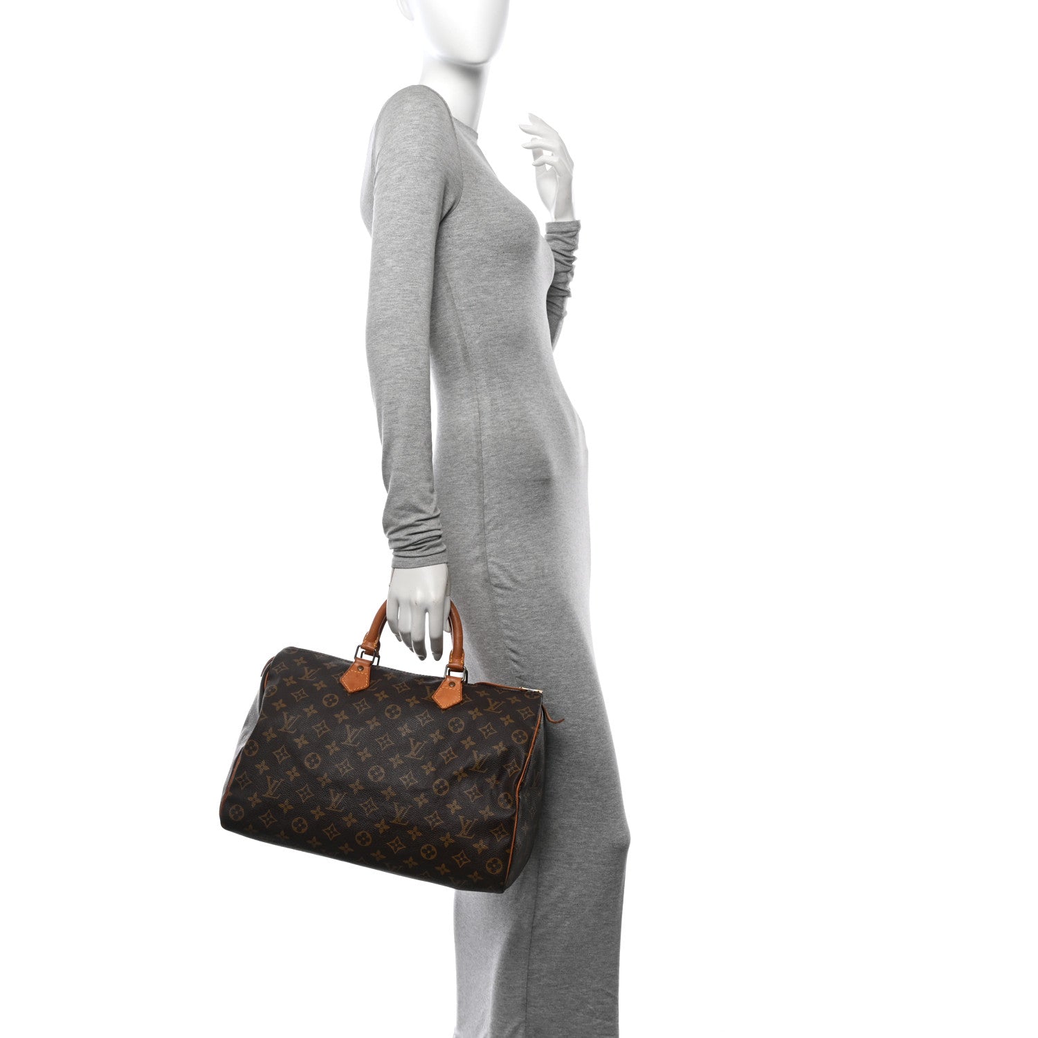 Louis Vuitton Monogram Speedy 35 2 of 16