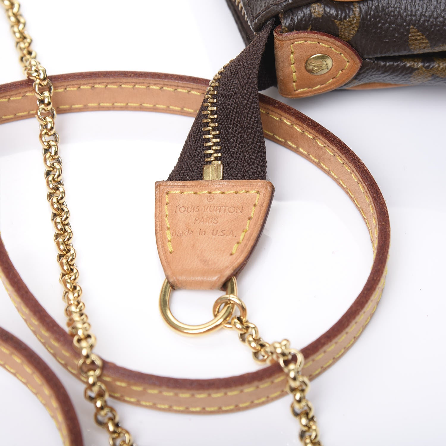 Louis Vuitton Monogram Eva Clutch 7 of 11