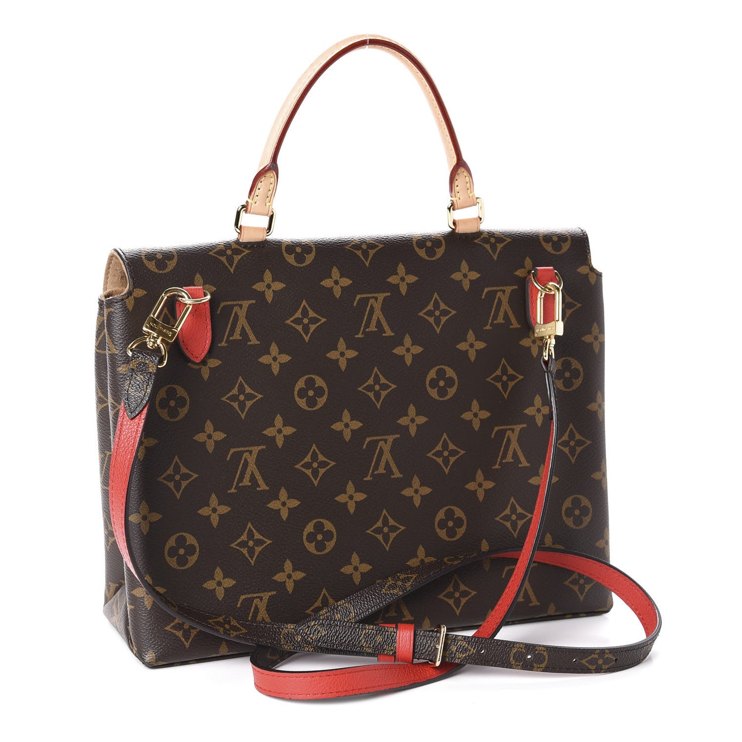 Monogram Marignan Coquelicot