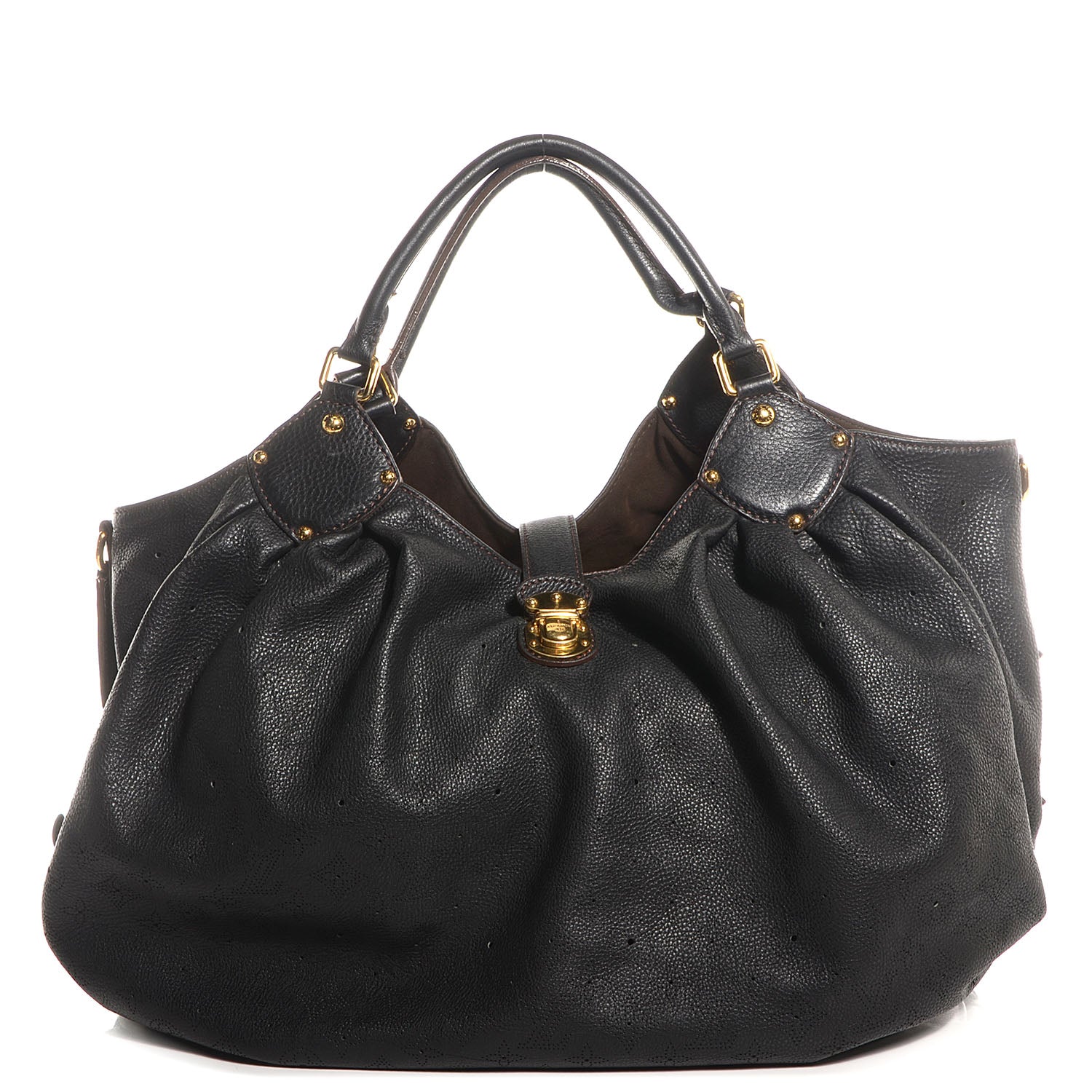 Louis Vuitton Mahina XXL Black 1 of 7