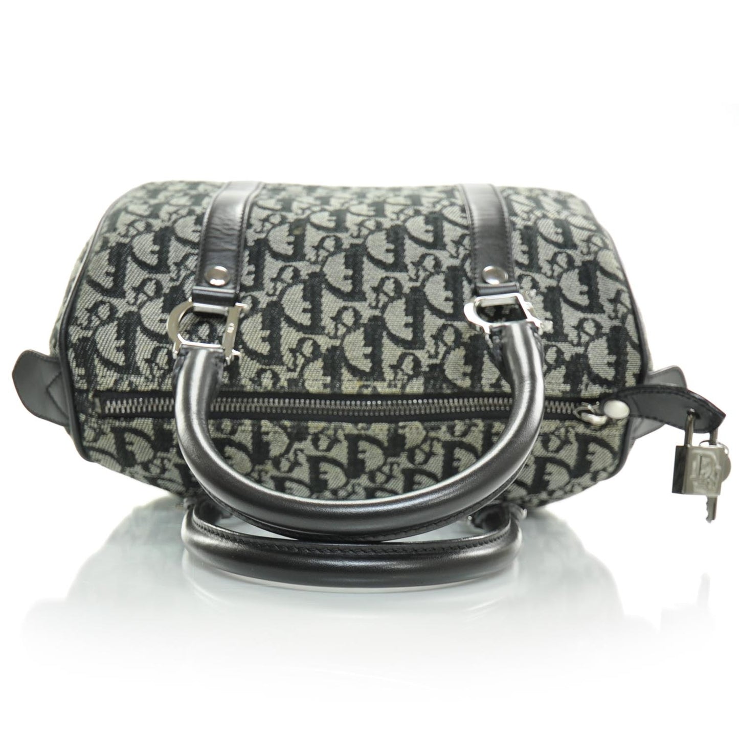Monogram Boston Black
