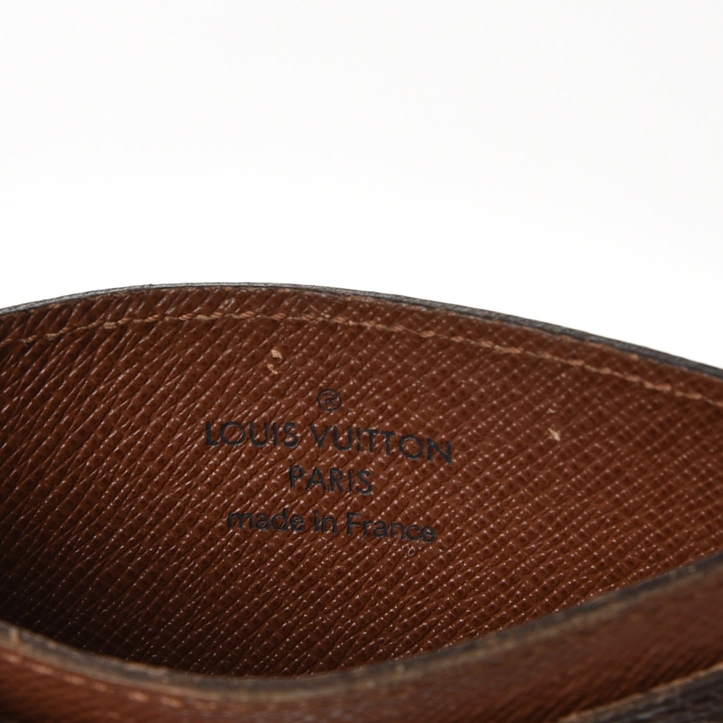 Monogram Card Holder Armagnac