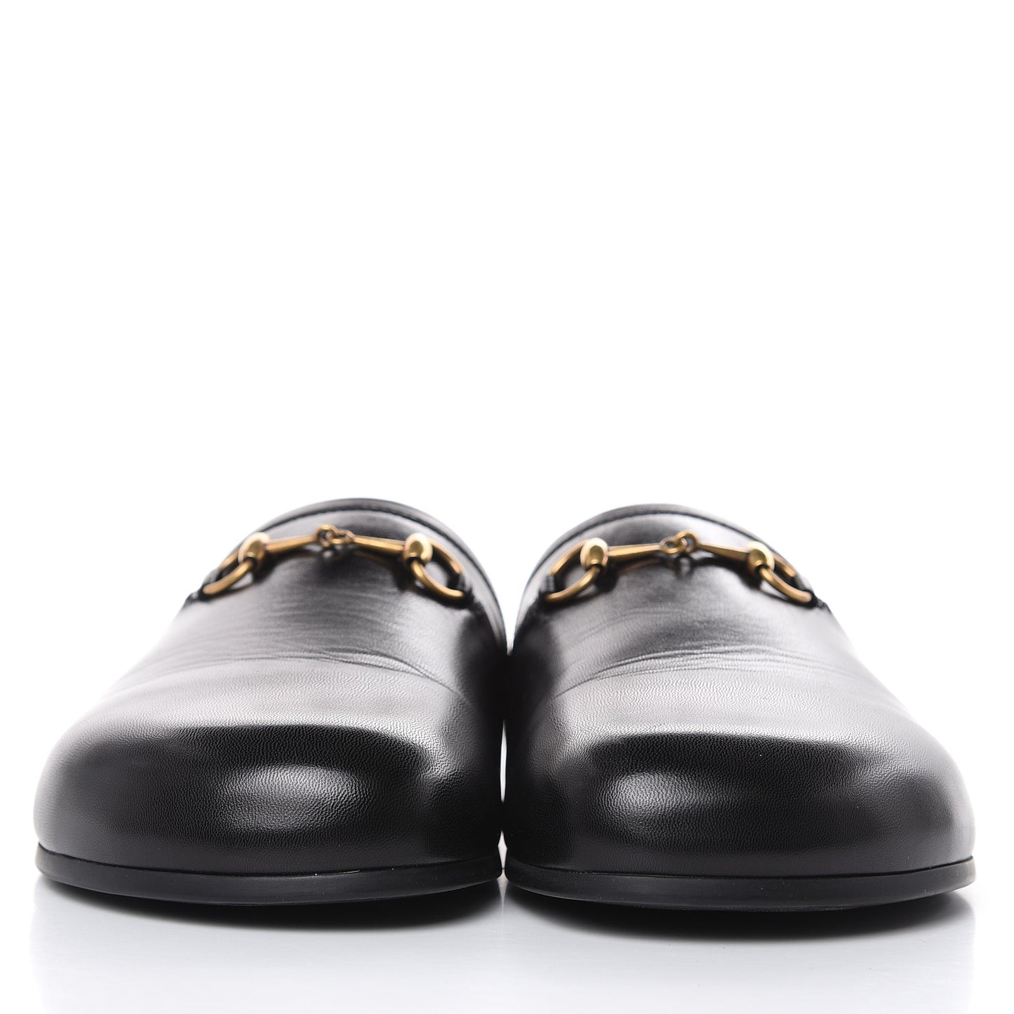 Malaga Kid Womens Horsebit River Slippers 39 Black