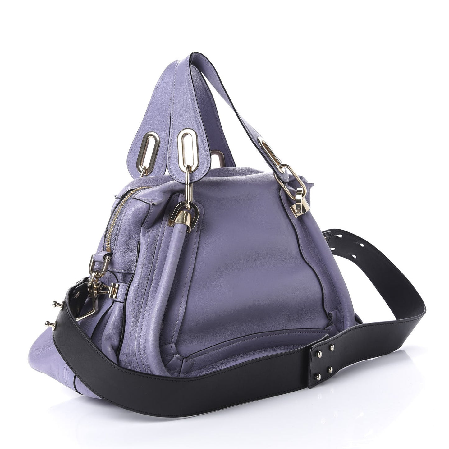 Calfskin Medium Military Paraty