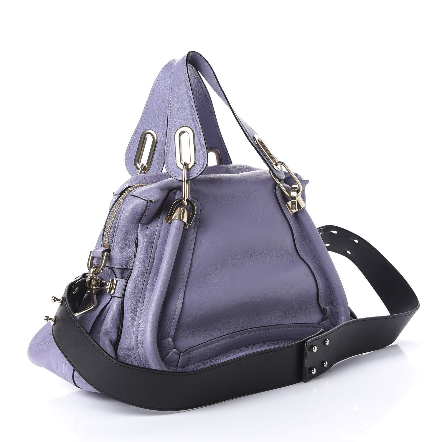 Chloe Calfskin Medium Military Paraty 2 of 9