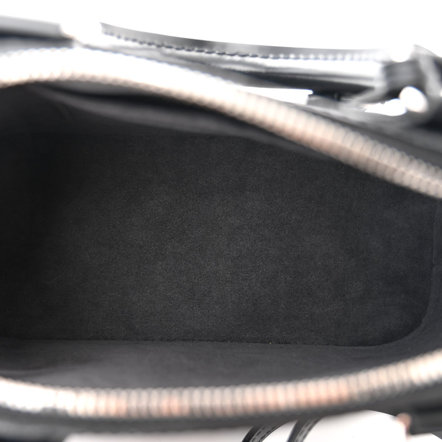 Louis Vuitton Epi Alma BB Black 5 of 10