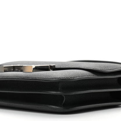 Hermes Epsom Constance 18 Black 9 of 9