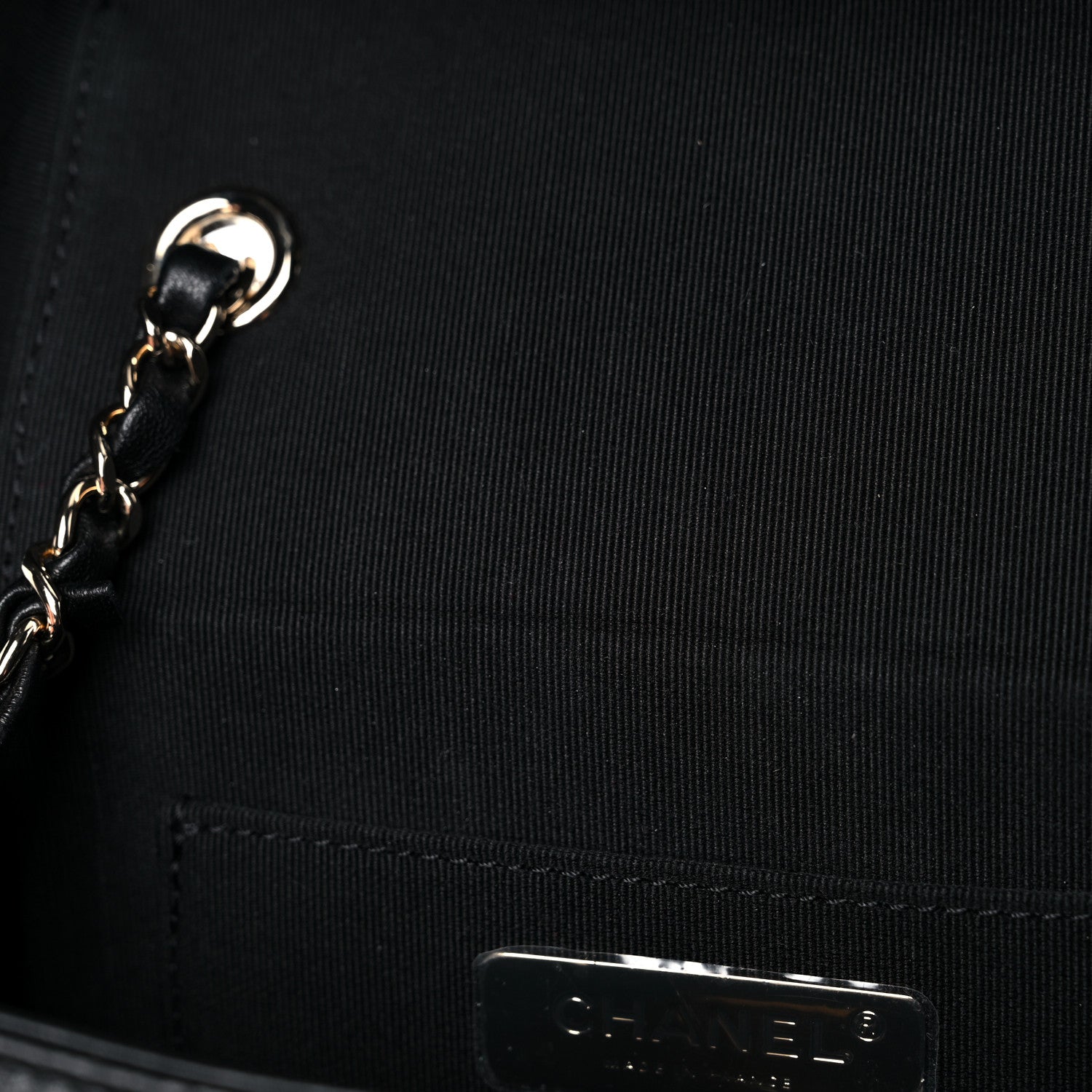 Chanel Lambskin Quilted Small Box Bag Black 11 of 14