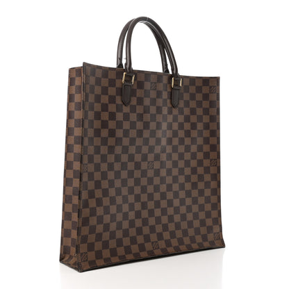 Louis Vuitton Damier Ebene Sac Plat 3 of 11