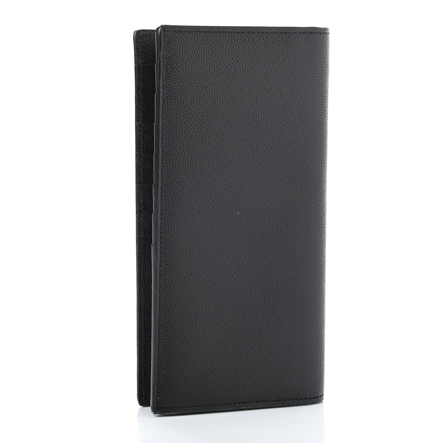 Grain De Poudre Tiny Monogram Continental Wallet Black