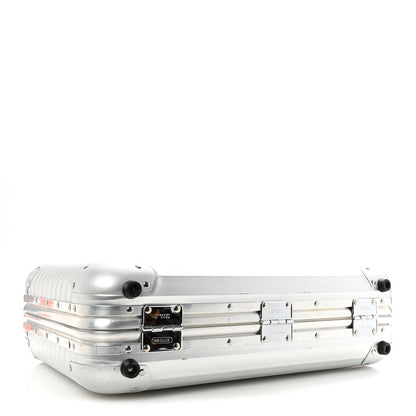 Rimowa Aluminum Topas Attache Briefcase Silver 3 of 8