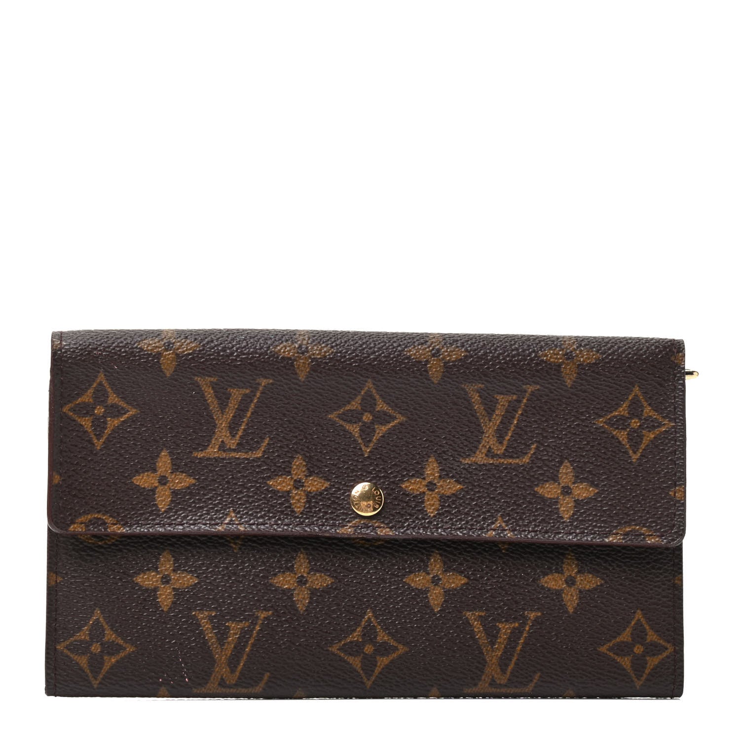Louis Vuitton Monogram Sarah Wallet 1 of 7
