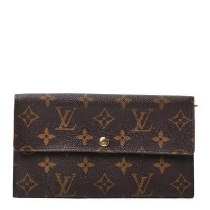 Louis Vuitton Monogram Sarah Wallet 1 of 7