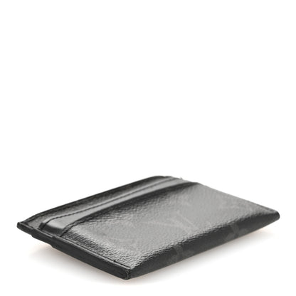 Louis Vuitton Monogram Eclipse Porte-Cartes Double Card Holder 4 of 10