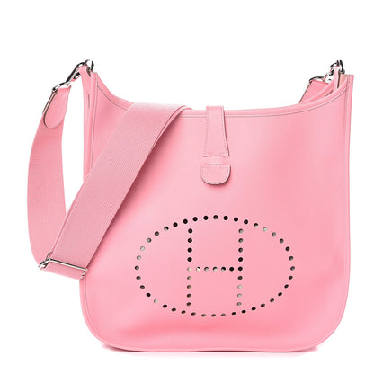 Hermes Epsom Evelyne III GM Rose Confetti 1 of 10