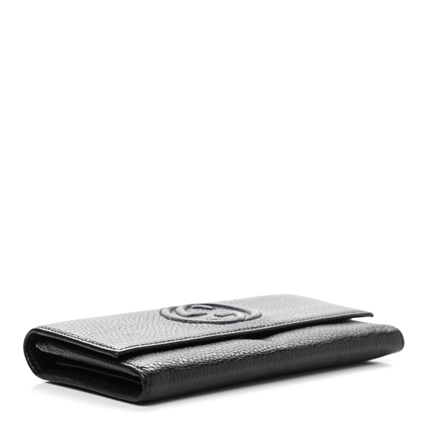 Cellarius Calfskin Soho Continental Wallet Black