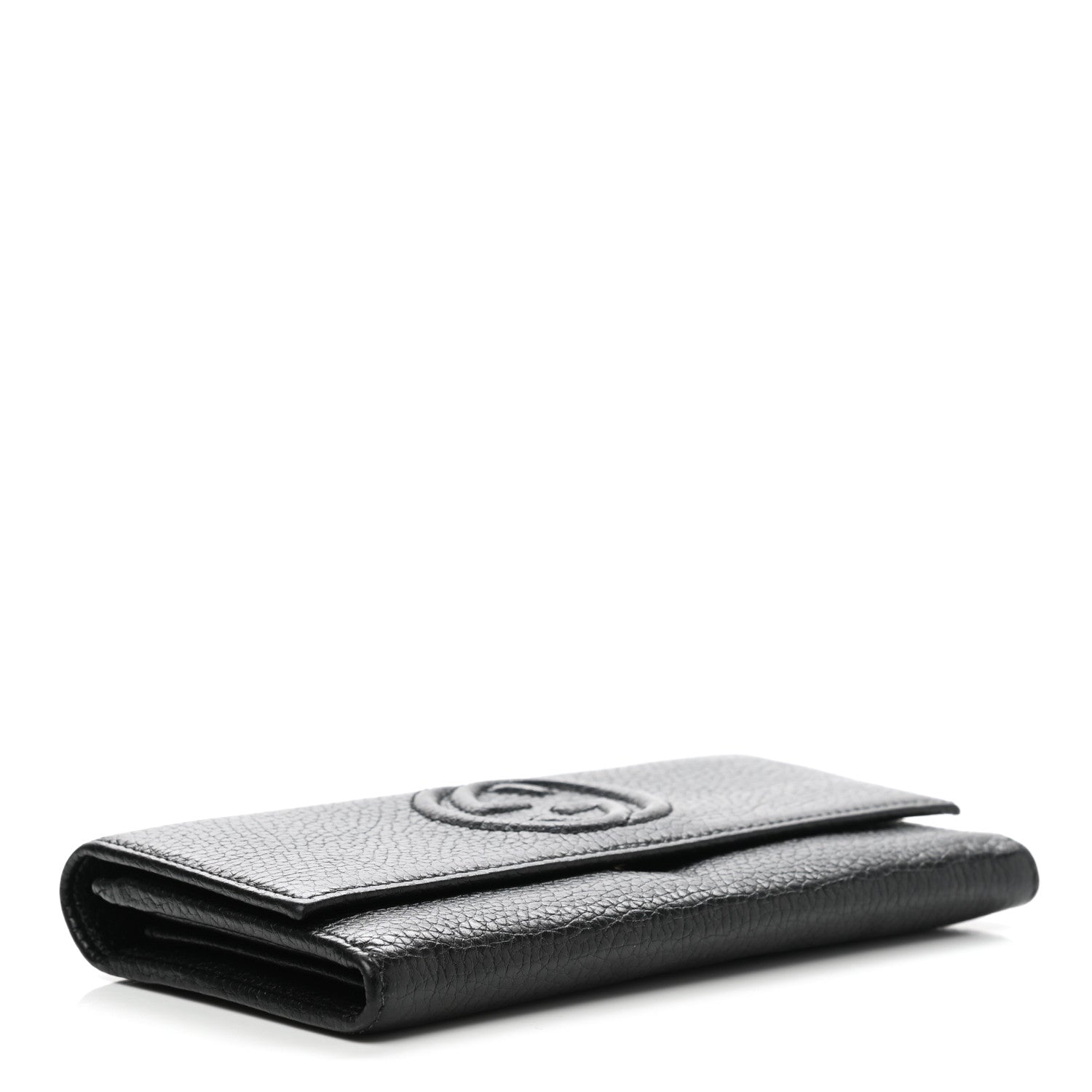 Gucci Cellarius Calfskin Soho Continental Wallet Black 4 of 11
