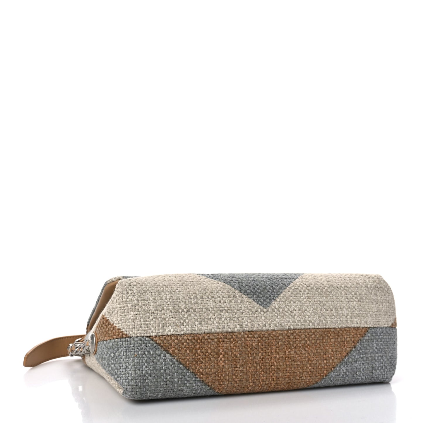 Canvas Woven Braided With Style Flap Multicolor