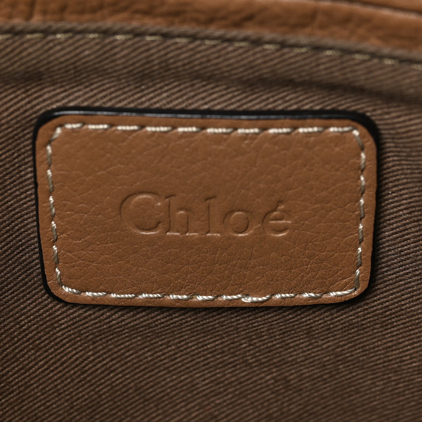 Calfskin Large Marcie Satchel Nut